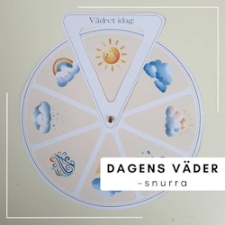Snurra - dagens väder