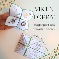 Vik en loppa - frågesport