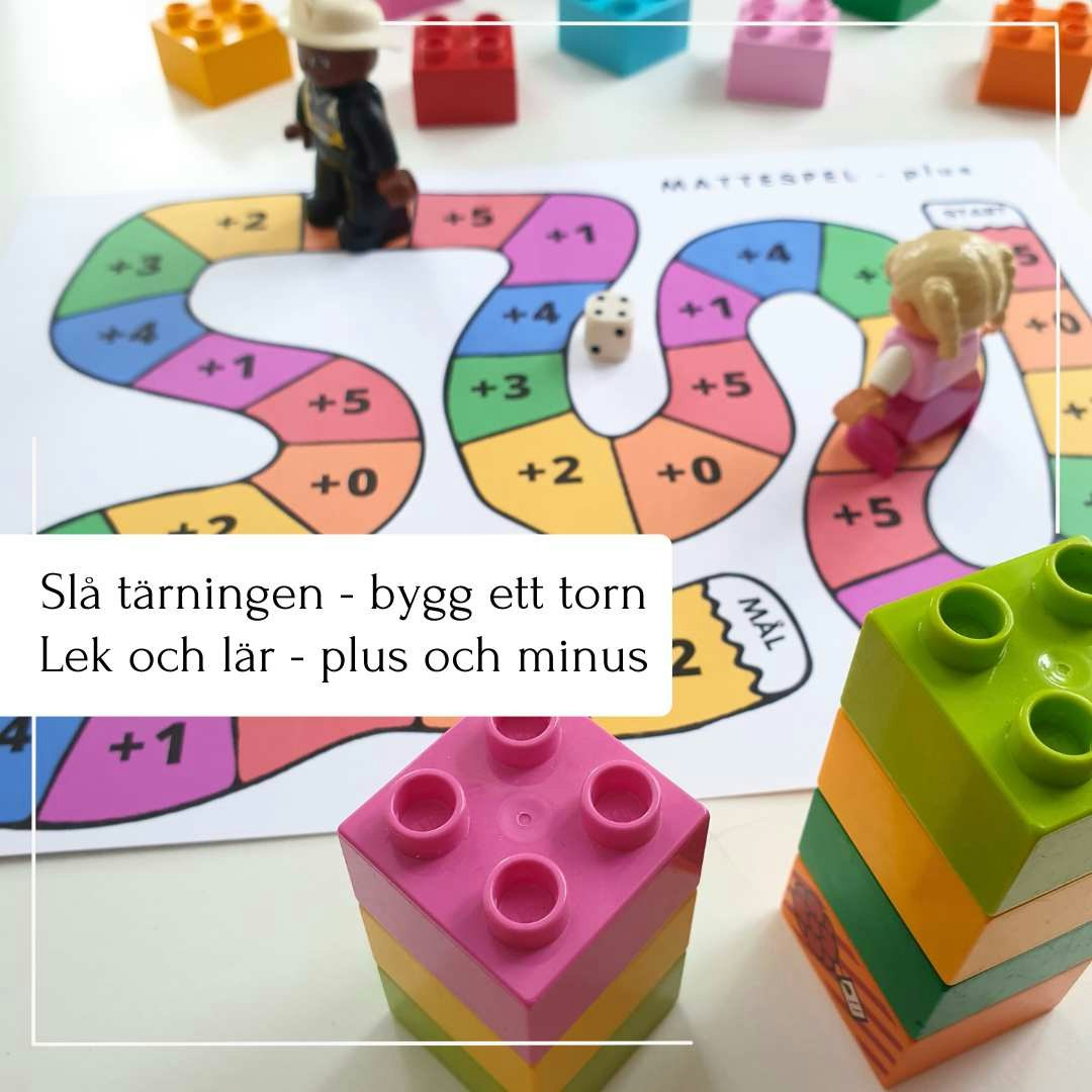 Mattespel - med duplo