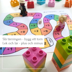 Mattespel - med duplo