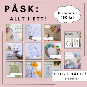 Påsk - ALLT I ETT!