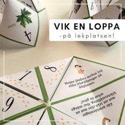 Vik en loppa - på lekplatsen