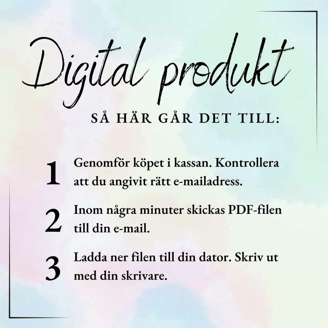 Personlig påsktavla