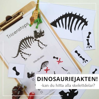 Dinosauriejakten!