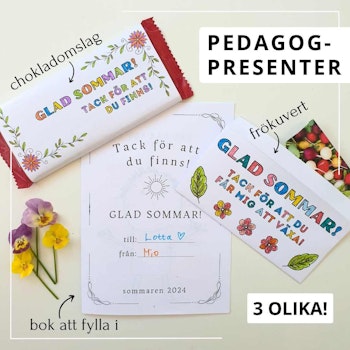 Pedagogpresenter - sommar