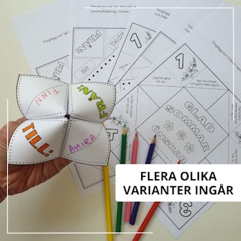 Vik en loppa - pedagogpresent