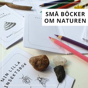 Små böcker om naturen