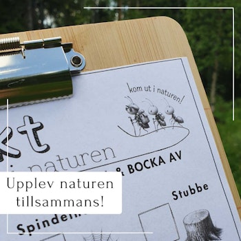 Skattjakt i naturen