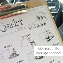 Skattjakt på resan