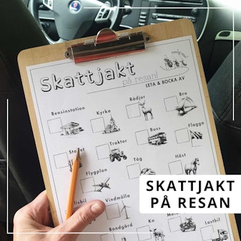 Skattjakt på resan