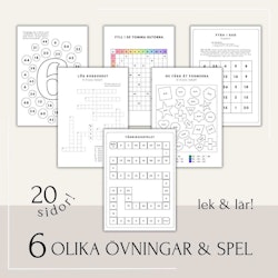 Multiplikation - övningar & småspel