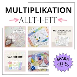Multiplikation - ALLT I ETT!