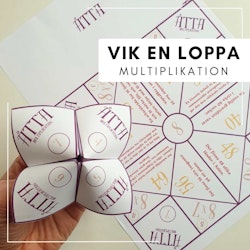 Multiplikation - ALLT I ETT!