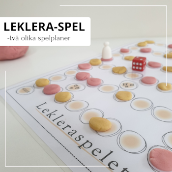 Lekleraspel - två olika