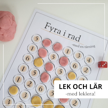 Lekleraspel - två olika
