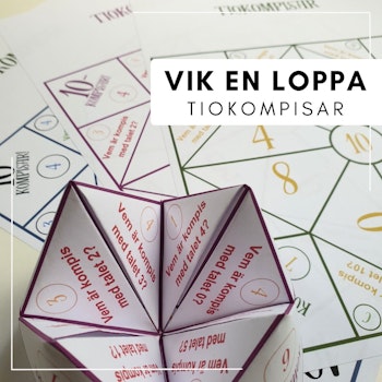 Vik en loppa - tiokompisar