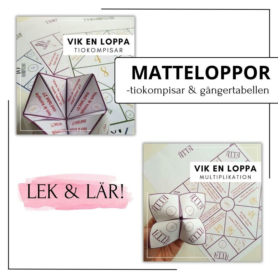 Loppor - ALLT I ETT!