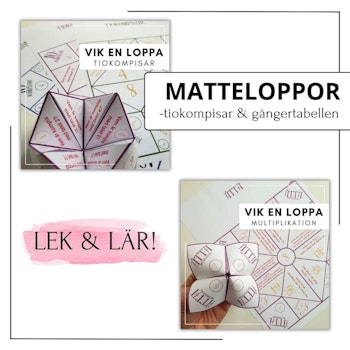 Loppor - ALLT I ETT!