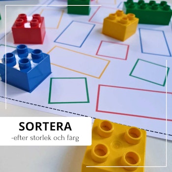 Lek & lär med duplo