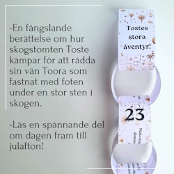 Räkna ner till jul - Tostes stora äventyr!