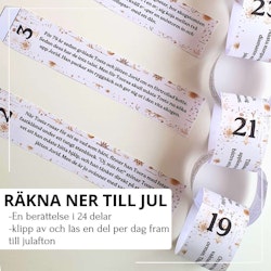 Räkna ner till jul - Tostes stora äventyr!