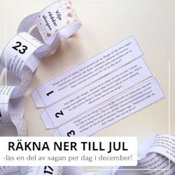 Räkna ner till jul - Vilje räddar skogen