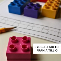 Duplo: bygg alfabetet