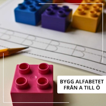 Duplo: bygg alfabetet