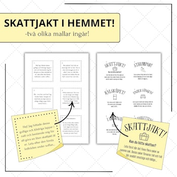 Skriv ut på post-it-lappar: canva-mall