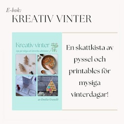 E-bok: Kreativ vinter