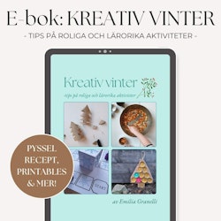 E-bok: Kreativ vinter