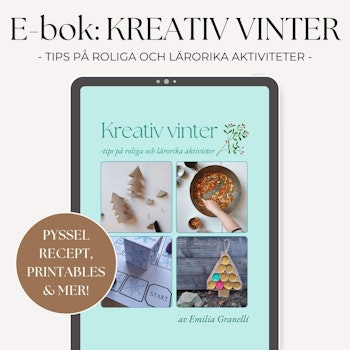 E-bok: Kreativ vinter