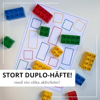 Lek & lär med duplo