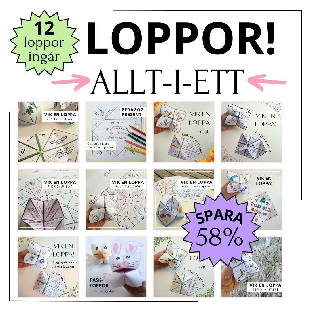 Loppor - ALLT I ETT!