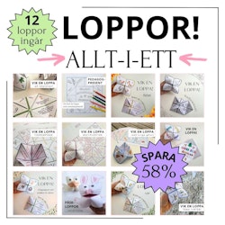 Loppor - ALLT I ETT!