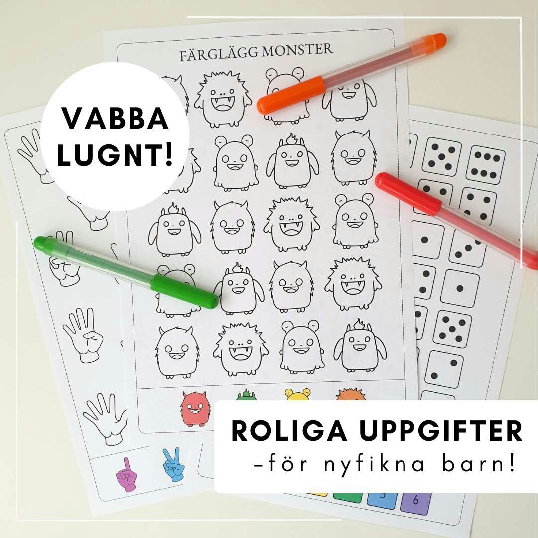 Skola hemma - vabba lugnt!