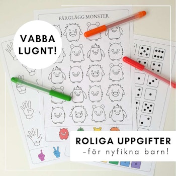 Skola hemma - vabba lugnt!