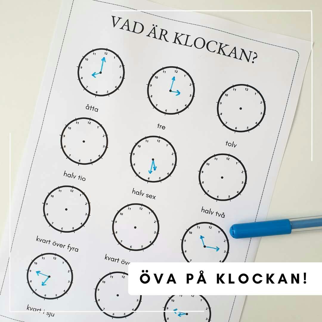 Skola hemma - vabba lugnt!