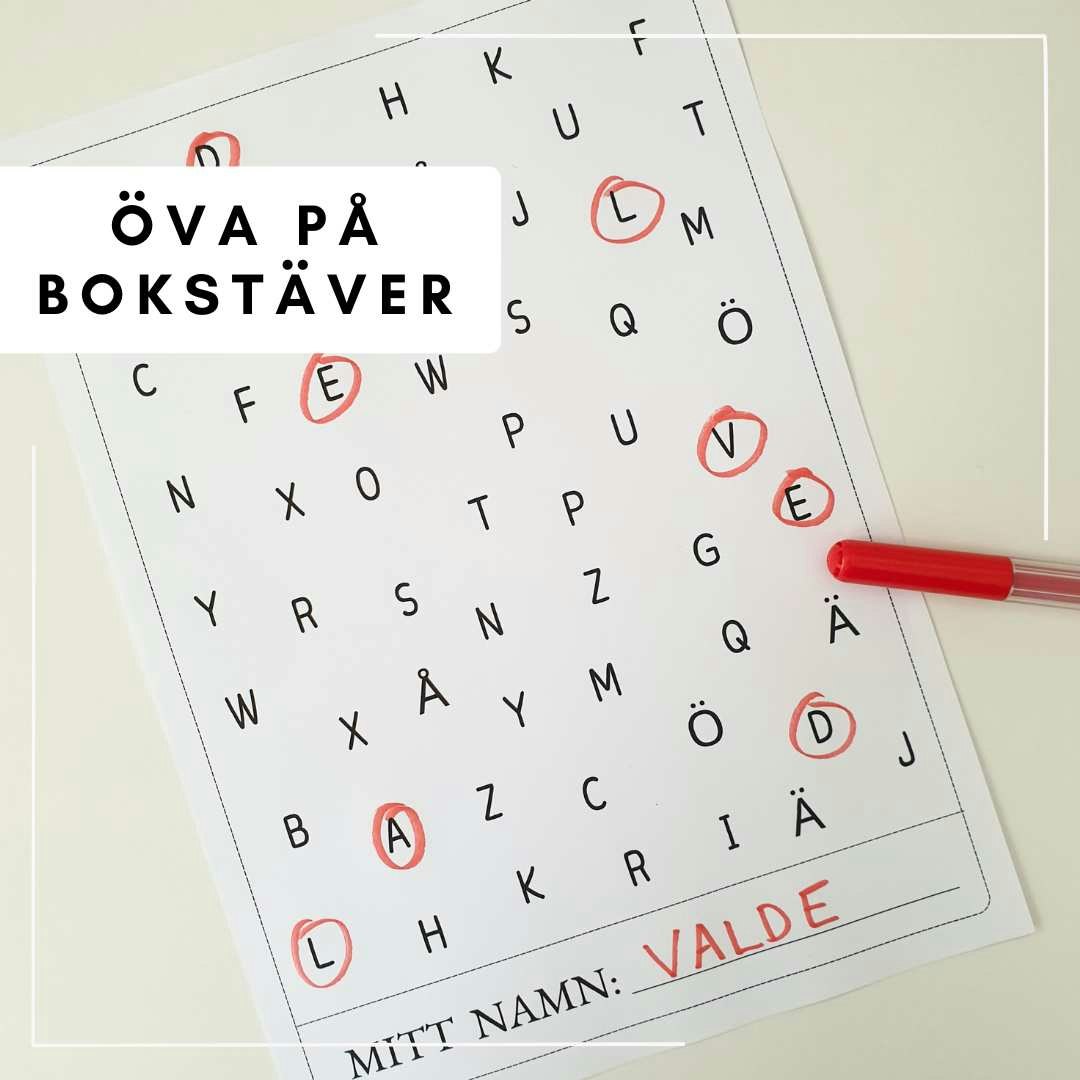 Skola hemma - vabba lugnt!