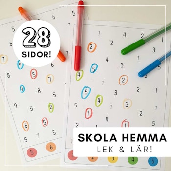 Skola hemma - vabba lugnt!