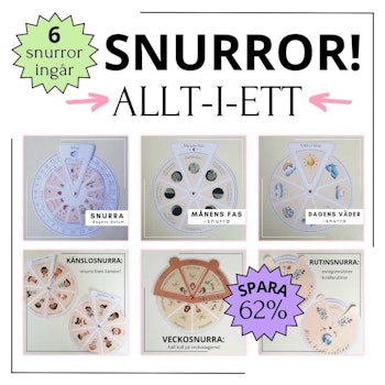 Snurror - ALLT I ETT!