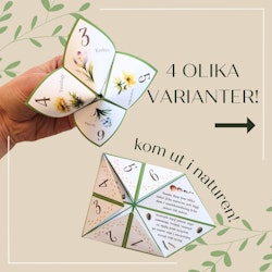 Vik en loppa - tema vår!