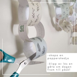 Räkna ner till påsk - en gåta om dagen