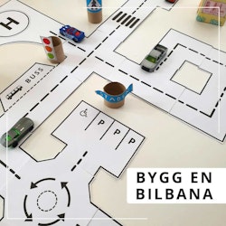 Bygg en bilbana