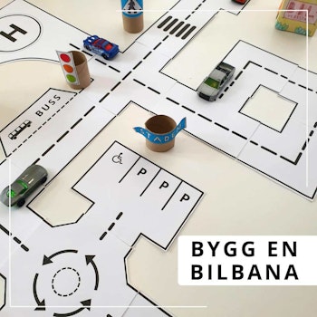 Bygg en bilbana