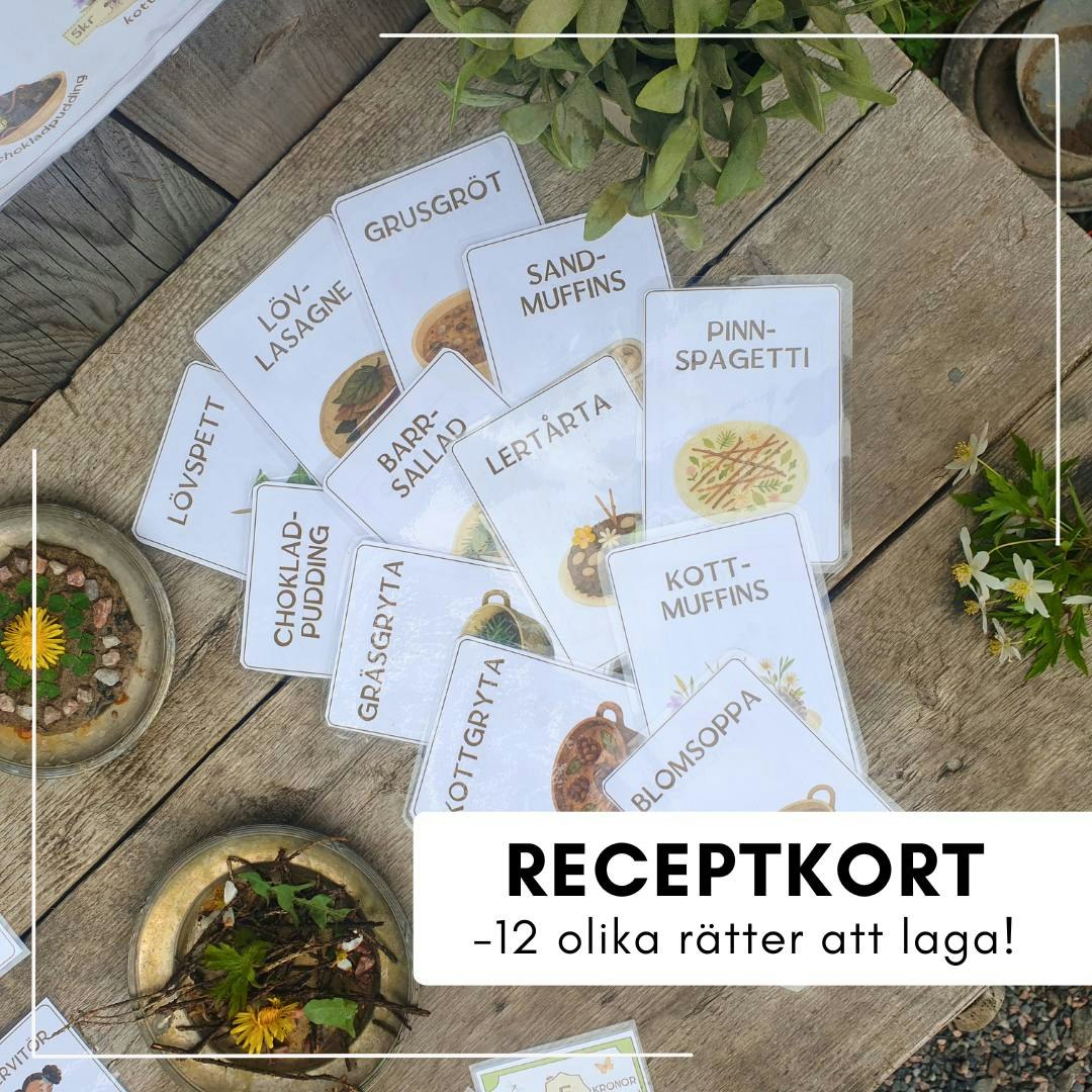 Naturköket - stort lek-kit