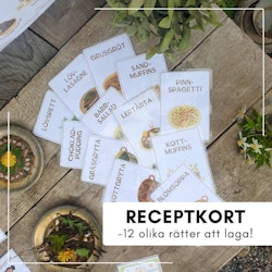 Naturköket - stort lek-kit