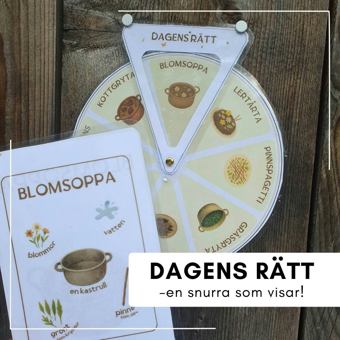 Naturköket - stort lek-kit