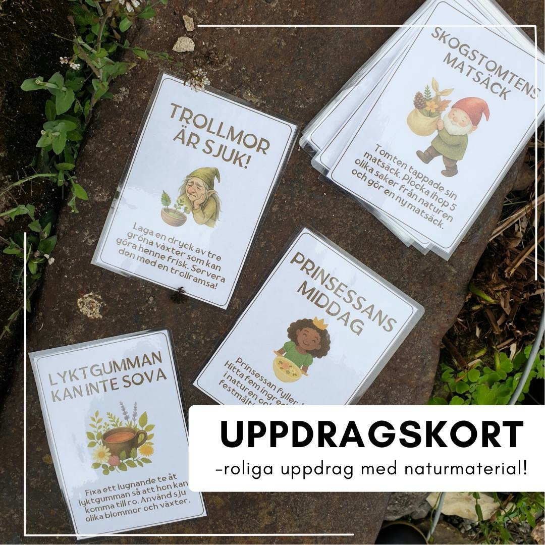 Naturköket - stort lek-kit