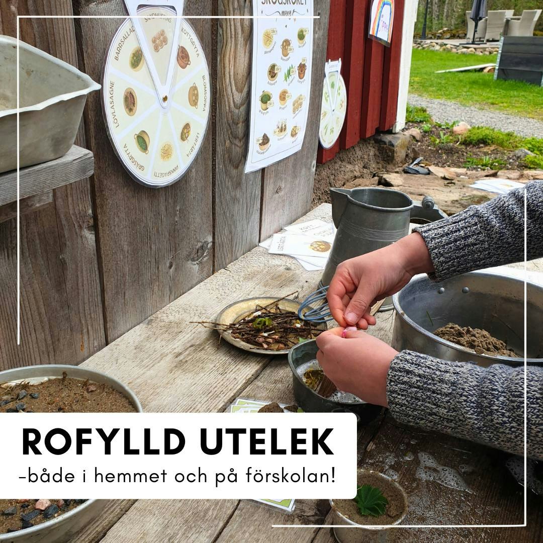 Naturköket - stort lek-kit